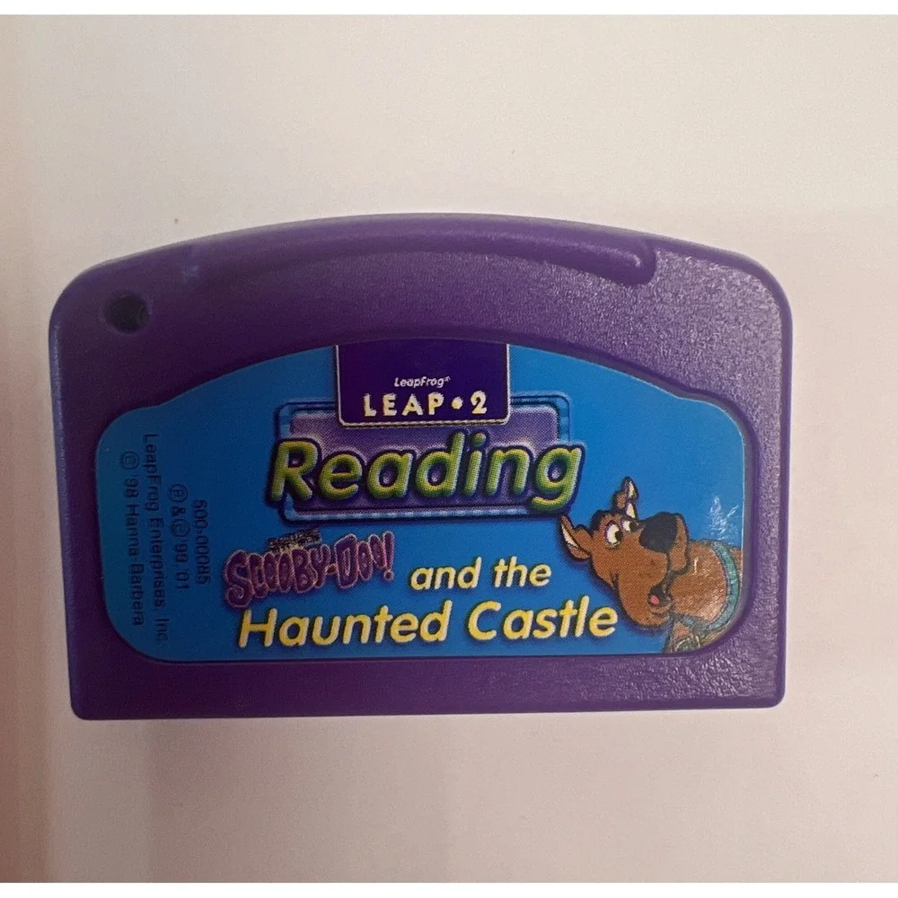 LeapFrog LeapPad Scooby-Doo and the Haunted Castle Book & Cartridge LEAP-2